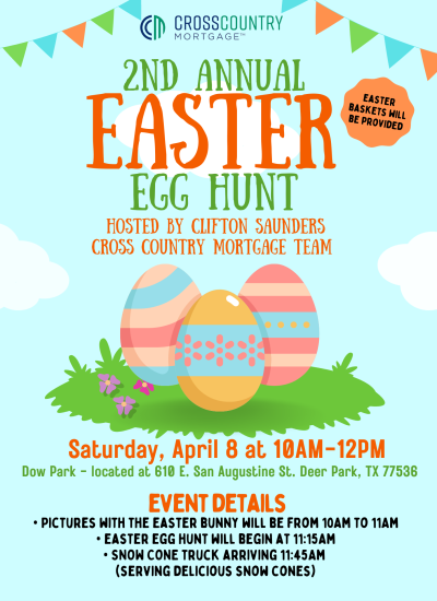 2nd Annual Easter Egg Hunt