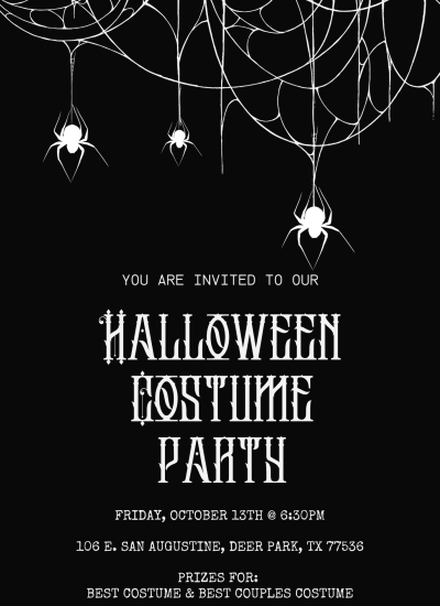 Halloween Costumer Party 2023