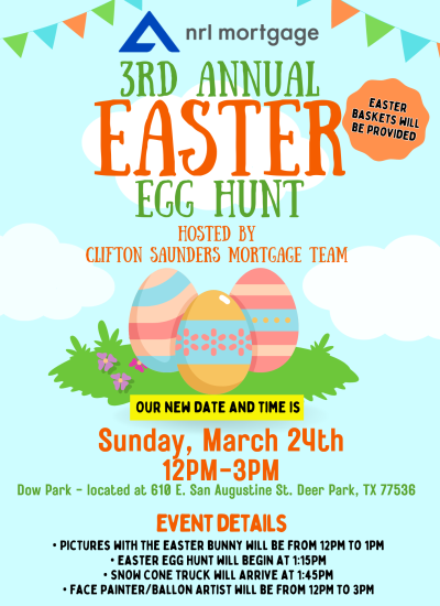 2nd Annual Easter Egg Hunt